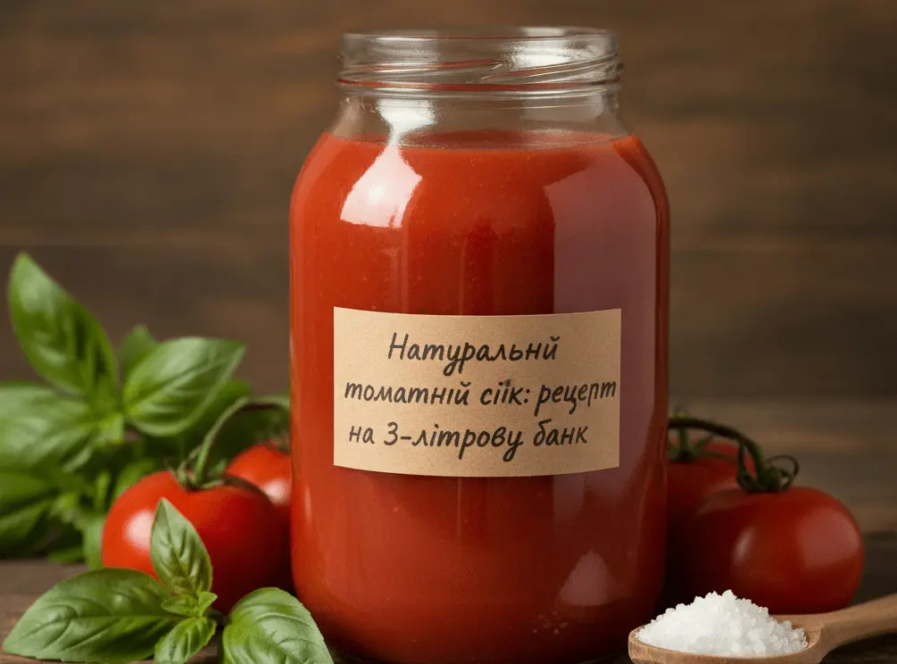 Ароматний варіант із базиліком